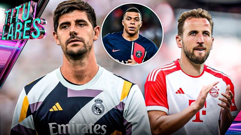 ¡COURTOIS SE ROMPE! El MADRID busca PORTERO | POR FIN: ACUERDO SPURS - BAYERN | MBAPPÉ SE QUEDA