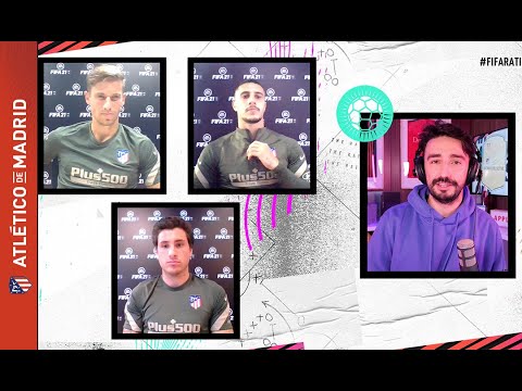Llorente, Hermoso y Giménez se ponen nota en el EA SPORTS FIFA