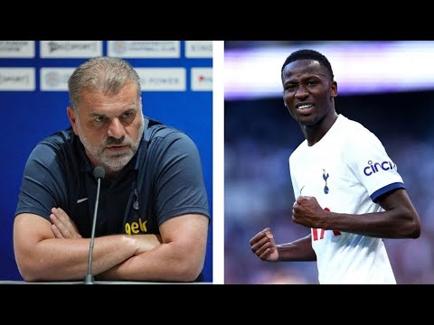 TOTTENHAM : PAPE MATAR SARR REÇOIT LES ÉLOGES DE SON ENTRAÎNEUR