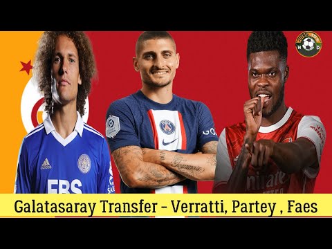 Galatasaray Transfer 🔥Thomas Partey , Verratti , Wout Faes #galatasaray Galatasaray Transfer 🔥Thomas Partey , Verratti , Wout Faes #galatasaray