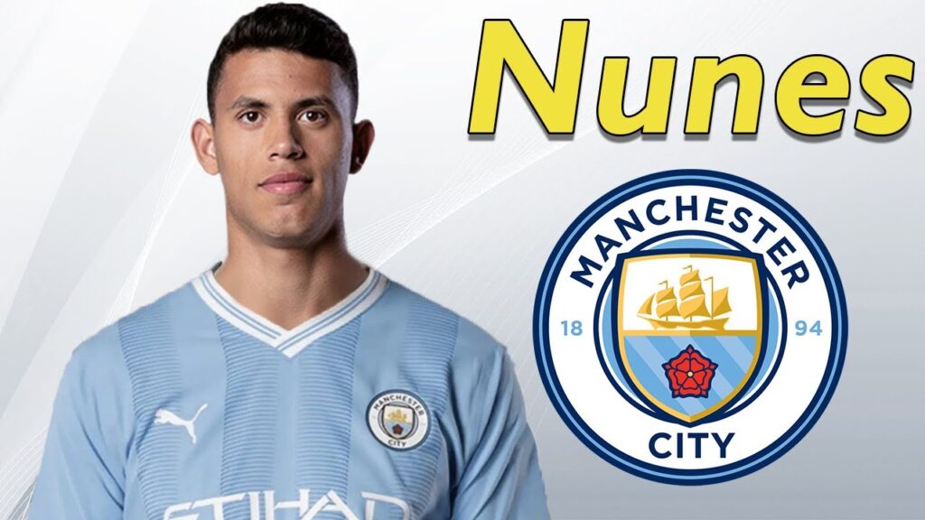 Matheus Nunes ● Welcome to Manchester City 🔵🇵🇹