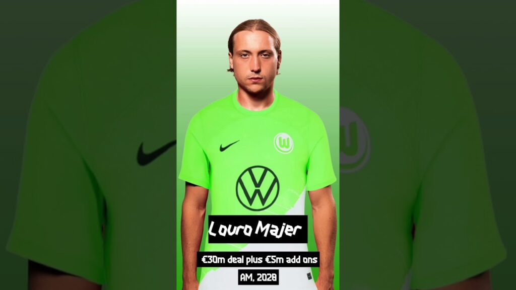 Lovro Majer Join Wolfsburg FC #football $transfernews #gtbkaphansport #bundesliga #footballshorts