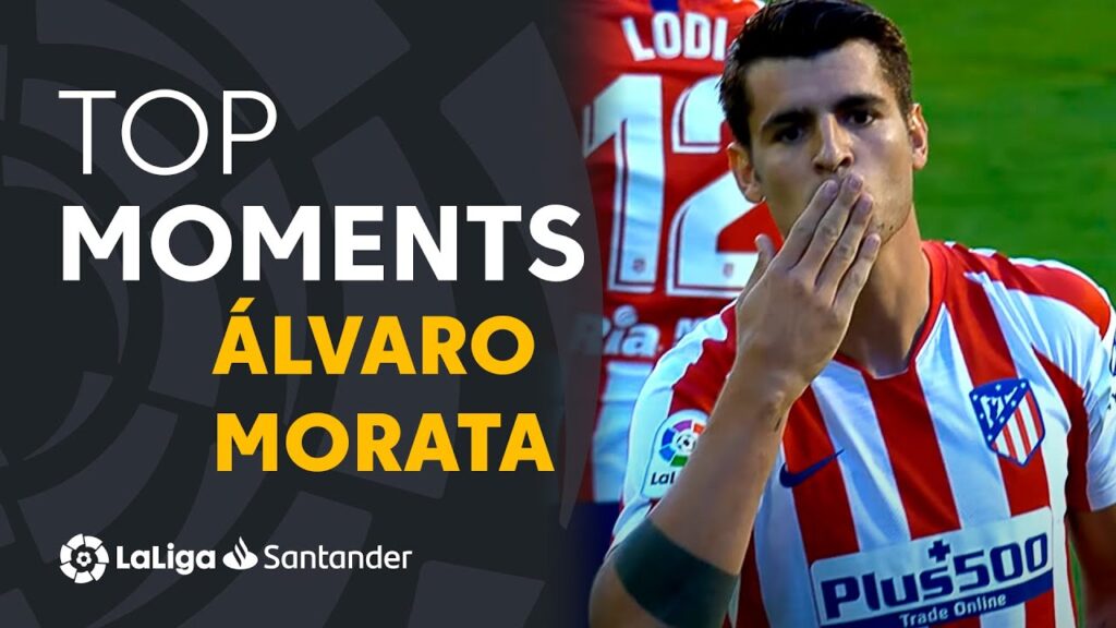 LaLiga Memory: Álvaro Morata