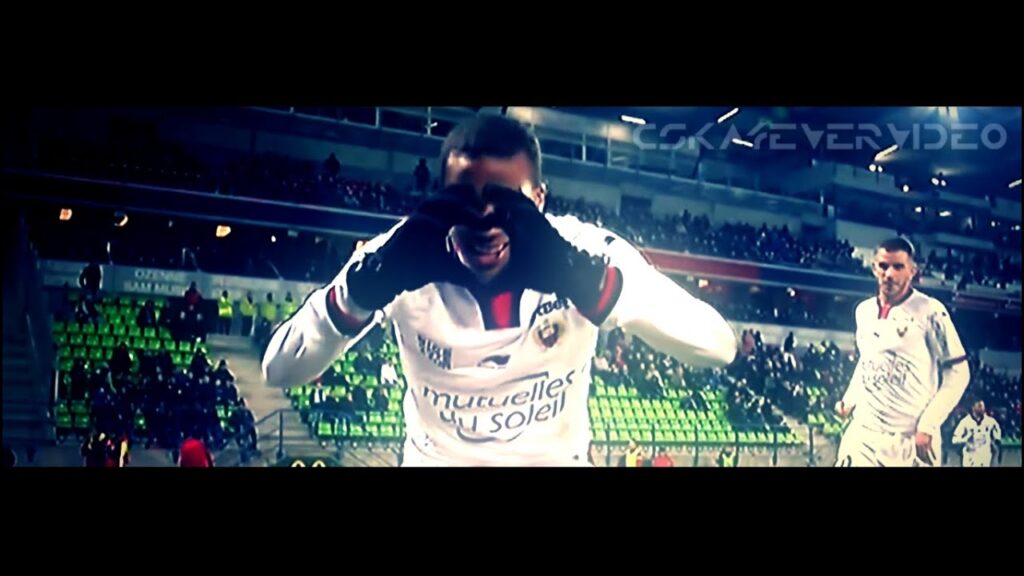 Alassane Pléa /14/ OGC Nice ► Dribbling Assists Goals /4K Ultra HD/ 2014-2015