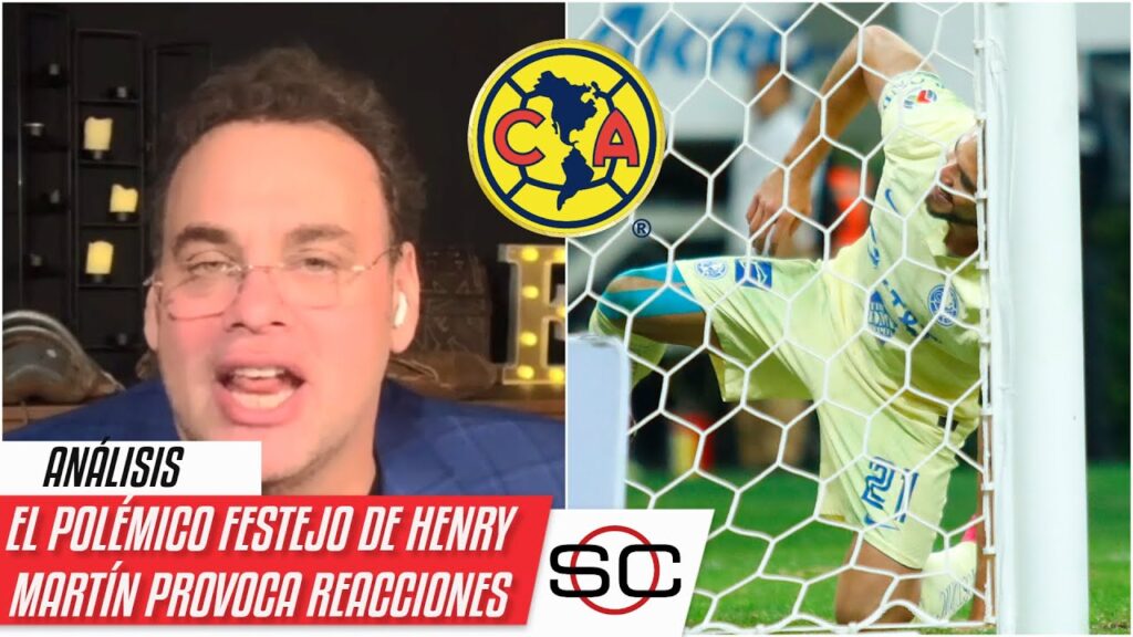 ESTALLÓ David Faitelson contra Henry Martín por imitar lo malo de Cuauhtémoc Blanco | SportsCenter