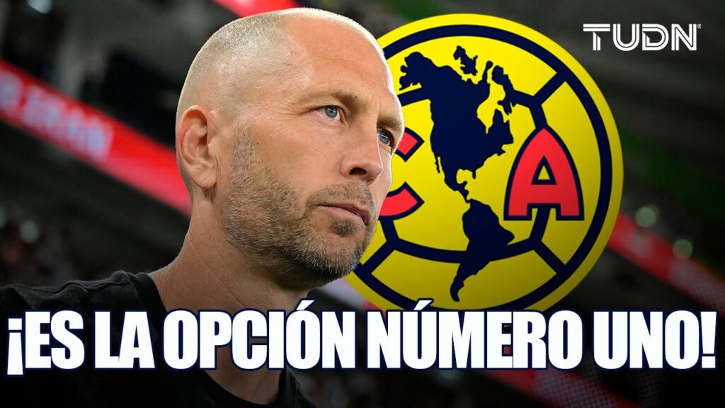 ¡SE CONVERTIRÍA EN ÁGUILA! 🦅🇺🇸 Greg Berhalter es la PRIMERA opción para América | TUDN
