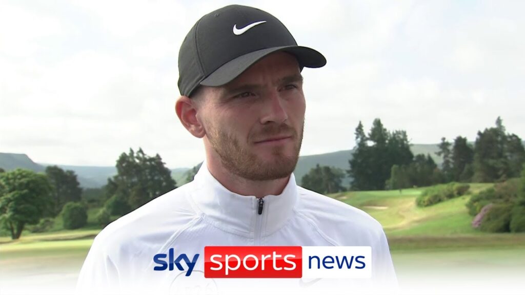 Andy Robertson on Scotland against Georgia, Liverpool & Trent Alexander-Arnold's move into midfield
