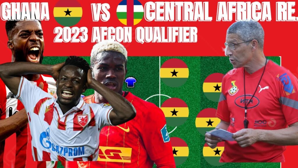 GHANA 🇬🇭 V 🇨🇫CAR: INAKI WILLIAMS & BUKARI HIT TOP FORM AHEAD OF AFCON QUALIFIER + NUAMAH TO LYON