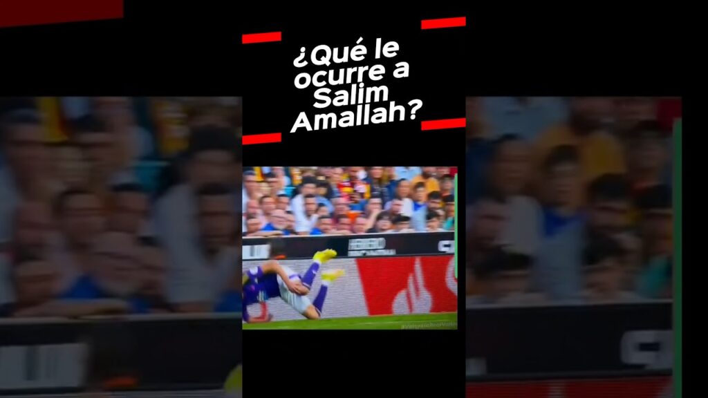 ¿Qué le ocurre a Amallah? #fisioterapia #futbol #laliga #valladolid #lesion #hombro