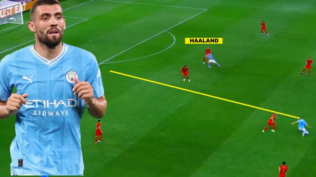 Kovacic Has a Good Vision ! He Made Great Pass to Haaland