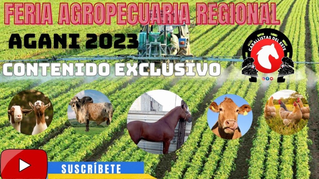 FERIA REGIONAL DEL ESTE ROMPE RECORD EN ASISTENCIA, NUEVAS INSTALACIONES DE AGANI