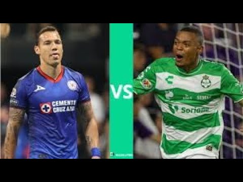 CRUZ AZUL VS SANTOS JORNADA 4 LIGA MX 20 AGOSTO