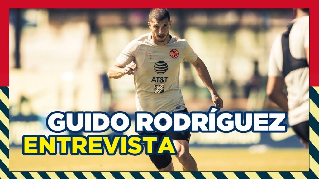 Entrevista a Guido Rodríguez Club América