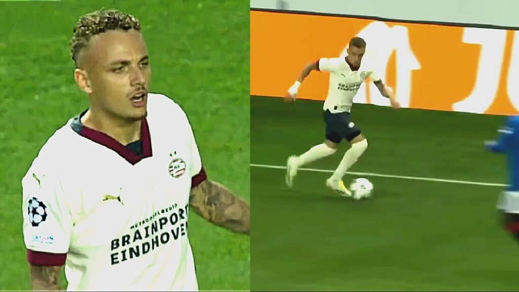 Noa Lang vs Rangers | FULL SKILLS | A STAR MAN⭐