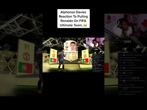 He didn’t realize at first..🤣 @Alphonso Davies