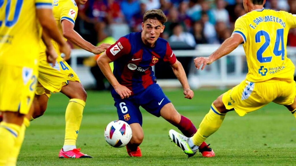 Gavi vs Cádiz (21/08/23) | Performance