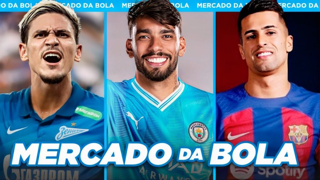 LUCAS PAQUETÁ SEGUE NOS PLANOS DO CITY│ZENIT QUER TIRAR PEDRO DO FLAMENGO e+ – Mercado da Bola 2023 LUCAS PAQUETÁ SEGUE NOS PLANOS DO CITY│ZENIT QUER TIRAR PEDRO DO FLAMENGO e+ - Mercado da Bola 2023