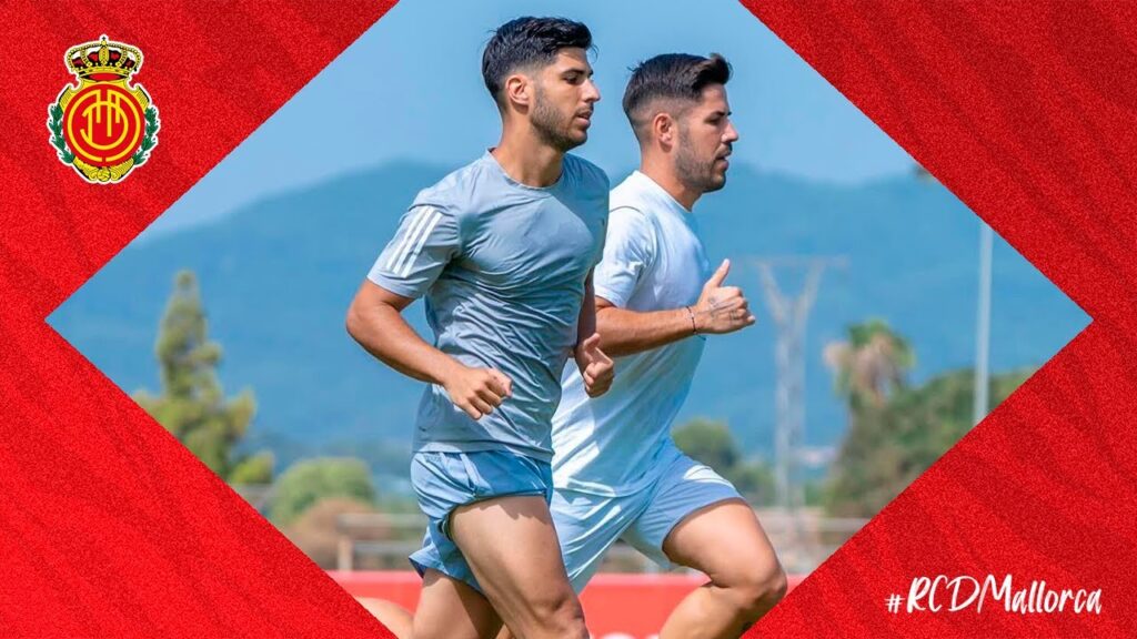 MARCO ASENSIO ENTRENÓ EN SON BIBILONI | RCD Mallorca