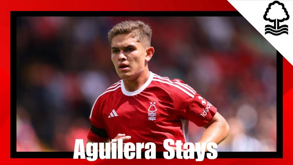 Aguilera Stays - Talking Forest