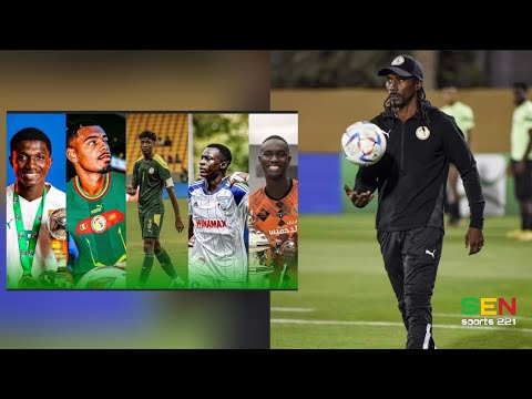 Aliou Cissé annoncera sa liste pour les matchs face au Rwanda et l'Algérie..Sen Sports 221