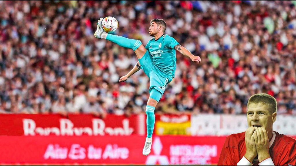 Valverde is just a Steven Gerrard but Faster