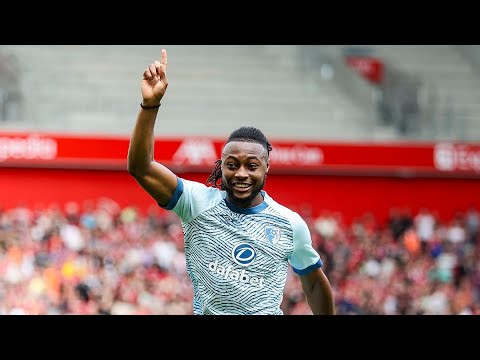 ANTOINE SEMENYO SCORES ⚽️ KUDUS MOHAMMED ASSIST🅰️ IN LEAGE MATCHES 🇬🇭 || LIVERPOOL vs BOURNEMOUTH