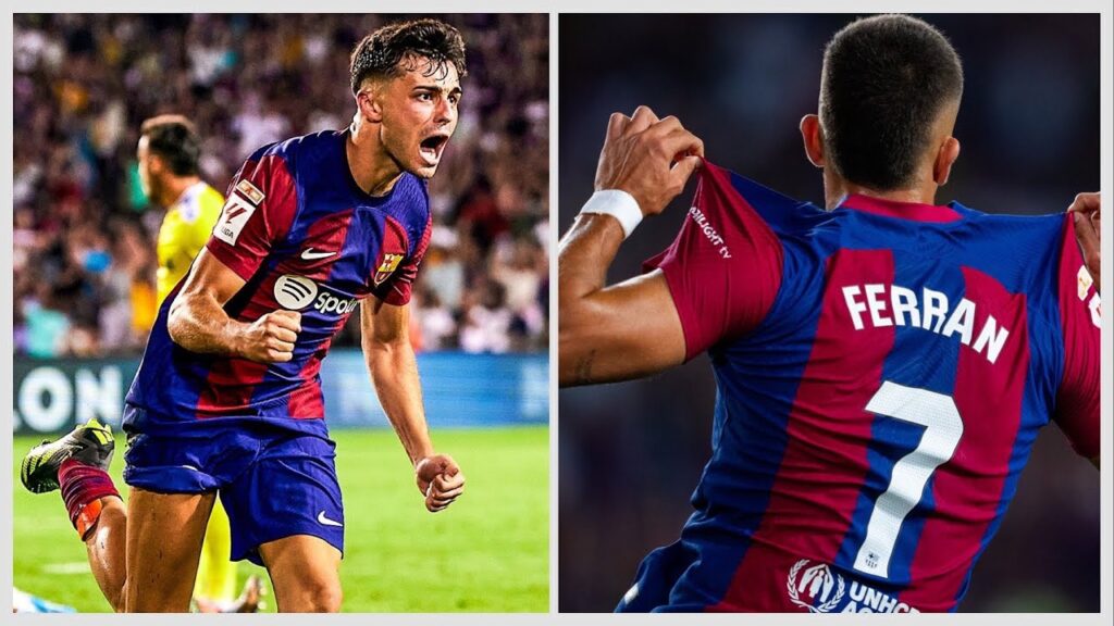 BARCELONA 2-0 CADIZ LAMINE YAMAL TITULAIRE ! PEDRI & FERRAN TORRES BUTEURS (LA LIGA)