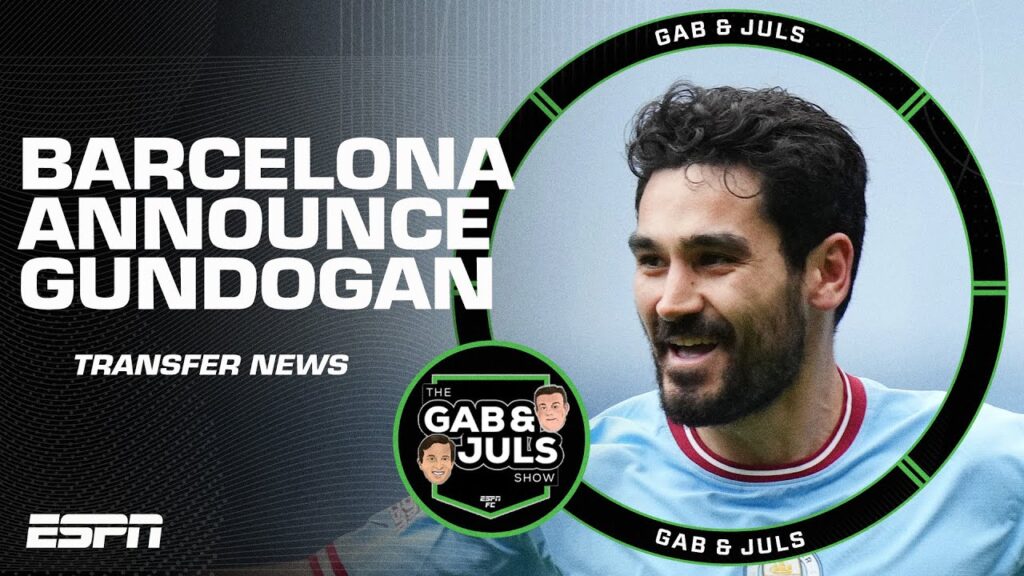 ‘He always WANTED Barcelona!’ How much will Man City miss Ilkay Gundogan? | ESPN FC