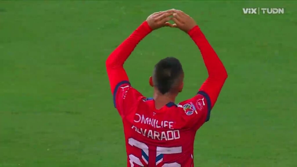 Gol de Roberto Alvarado | Chivas 1-0 Xolos | Liga BBVA MX - Apertura 2023 - Jornada 5