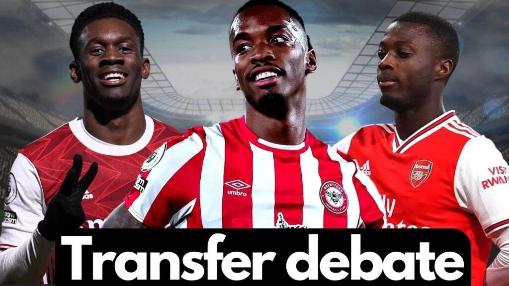 Pepe could be staying? Holding Besiktas interest! Ivan Toney interview! | Arsenal transfer debate