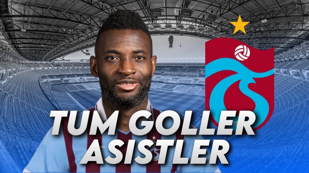 Jean-Pierre Nsame - Welcome To Trabzonspor - Attığı Tüm Goller Ve Asistleri - 2023 HD