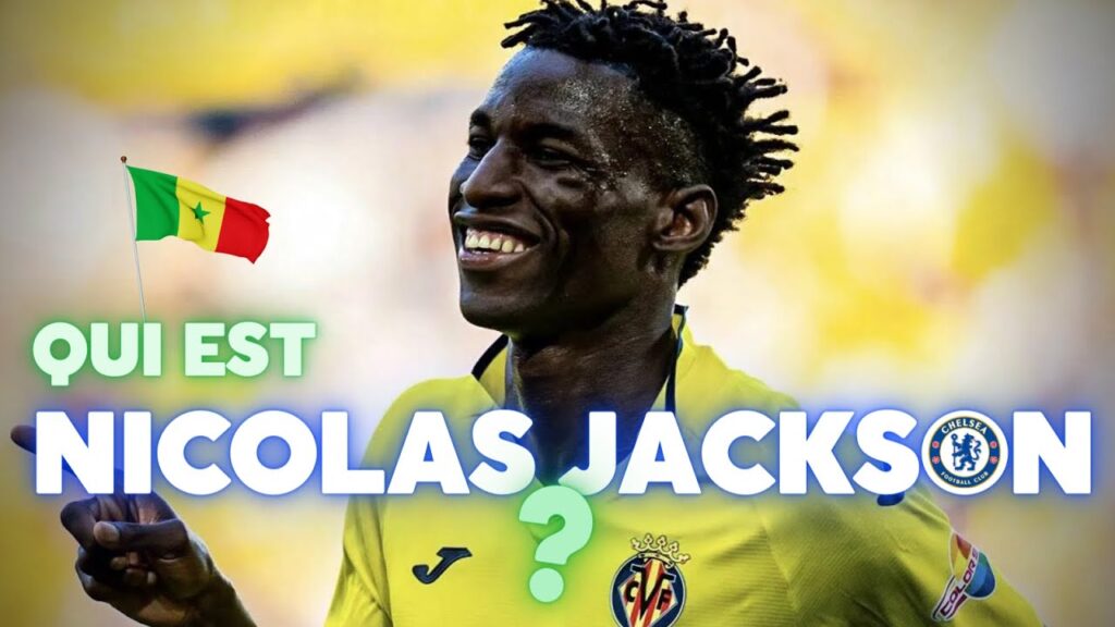 🇸🇳 Le sénégalais signe à Chelsea ! QUI EST NICOLAS JACKSON ❓️