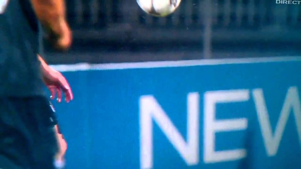 Haris Seferovic Goal vs Olympique Lyon HD