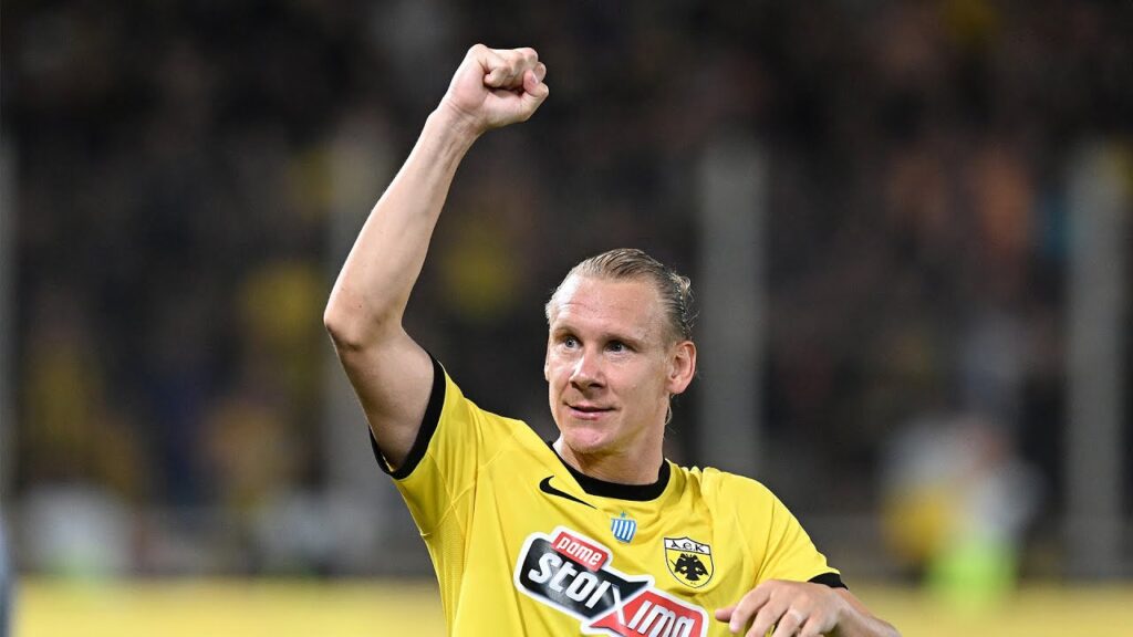 AEK - DINAMO 2:2 (4:3) Vida presudio: Plavi okrenuli AEK, pa ih Grci preokrenuli u nadoknadi