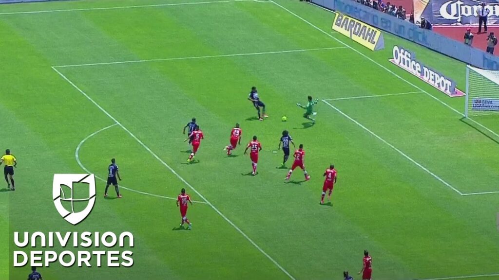 ¡Superportero! Mira la triple atajada de Talavera