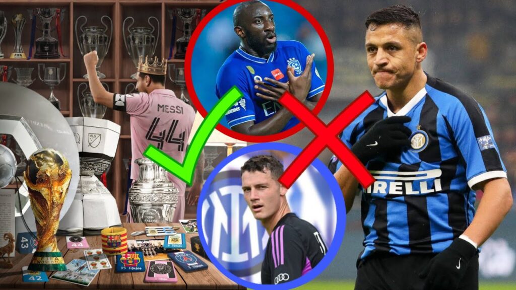 messi battre le record de dani alves...alexis sanchez veut retourner à l'inter...pavard force son...