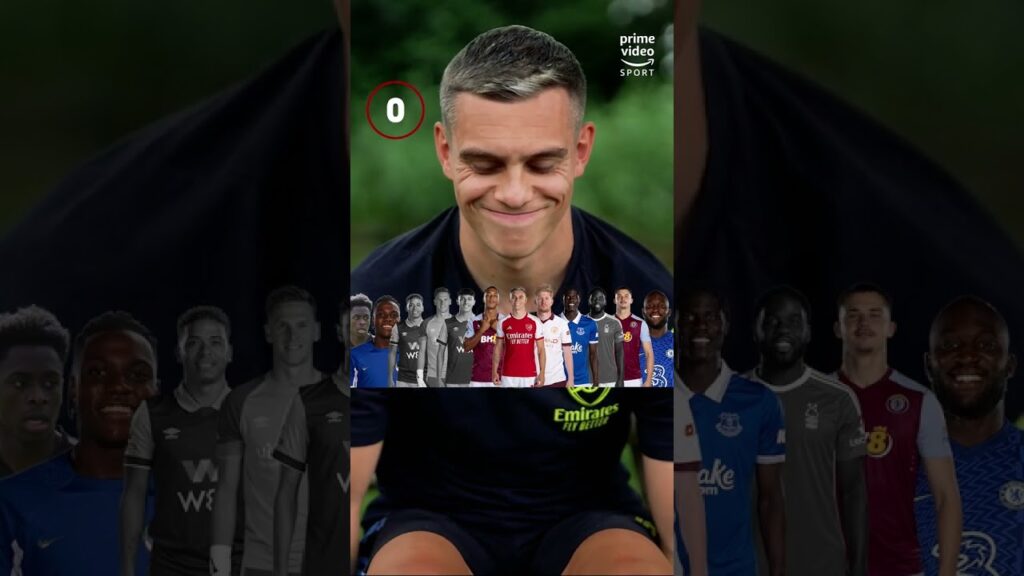 Leandro Trossard has 3️⃣0️⃣ seconds to name EVERY Belgian in the PL 🇧🇪 #shorts