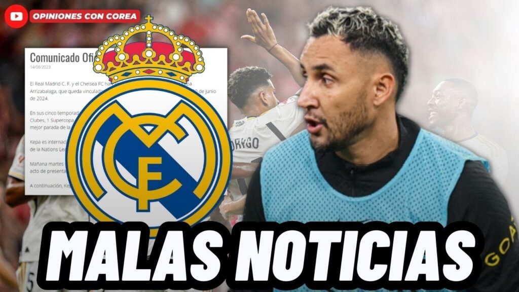 REAL MADRID Y LA CONTUNDENTE RESPUESTA A KEYLOR NAVAS SOBRE SU FUTURO😱