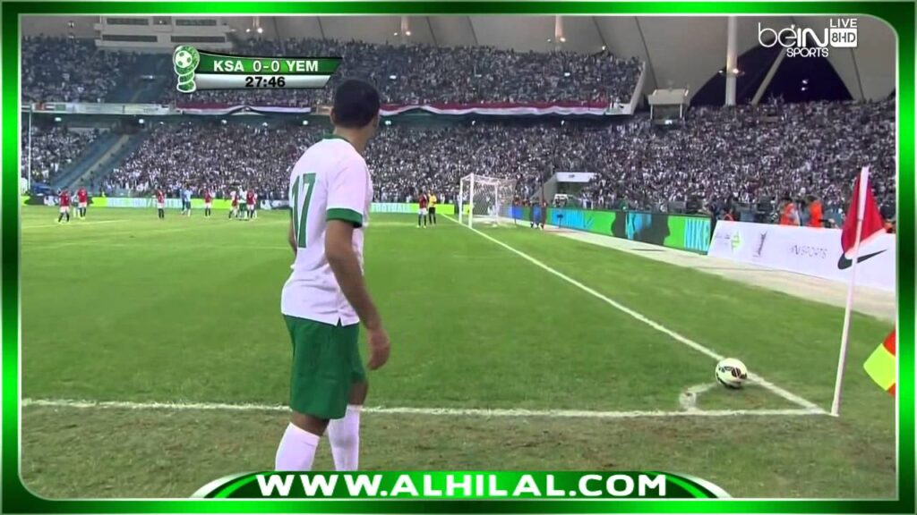 هدف السعودية الوحيد على اليمن عن طريق نواف العابد بجميع المعلقين - خليجي22 ج3