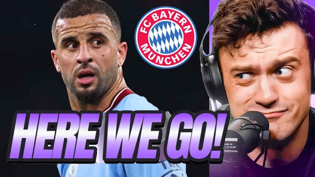 KYLE WALKER TO JOIN BAYERN MUNICH REACTION KYLE WALKER TO JOIN BAYERN MUNICH REACTION