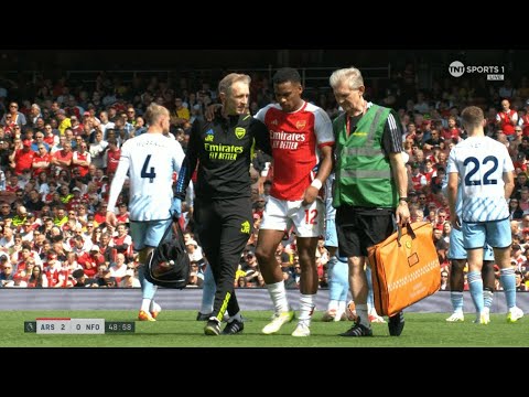 Arsenal dealt Jurrien Timber injury blow as new signing 'could face MONTHS on sidelines' - news...