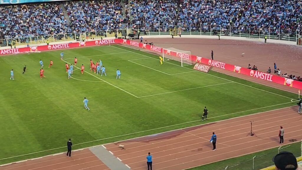 Bolivar 0 - 1 Internacional: Gran atajada de Sergio Rochet