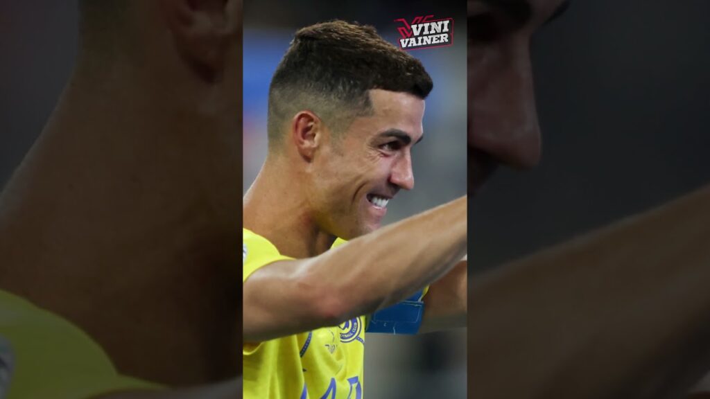 NÃO PODE MAIS ZUAR O CRISTIANO RONALDO NA ARÁBIA #shorts