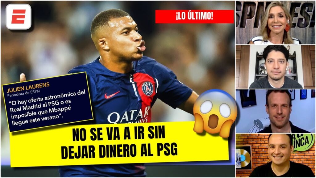 MBAPPÉ HA NINGUNEADO AL REAL MADRID. Si hubiese querido irse ya lo hubiese hecho | Exclusivos MBAPPÉ HA NINGUNEADO AL REAL MADRID. Si hubiese querido irse ya lo hubiese hecho | Exclusivos