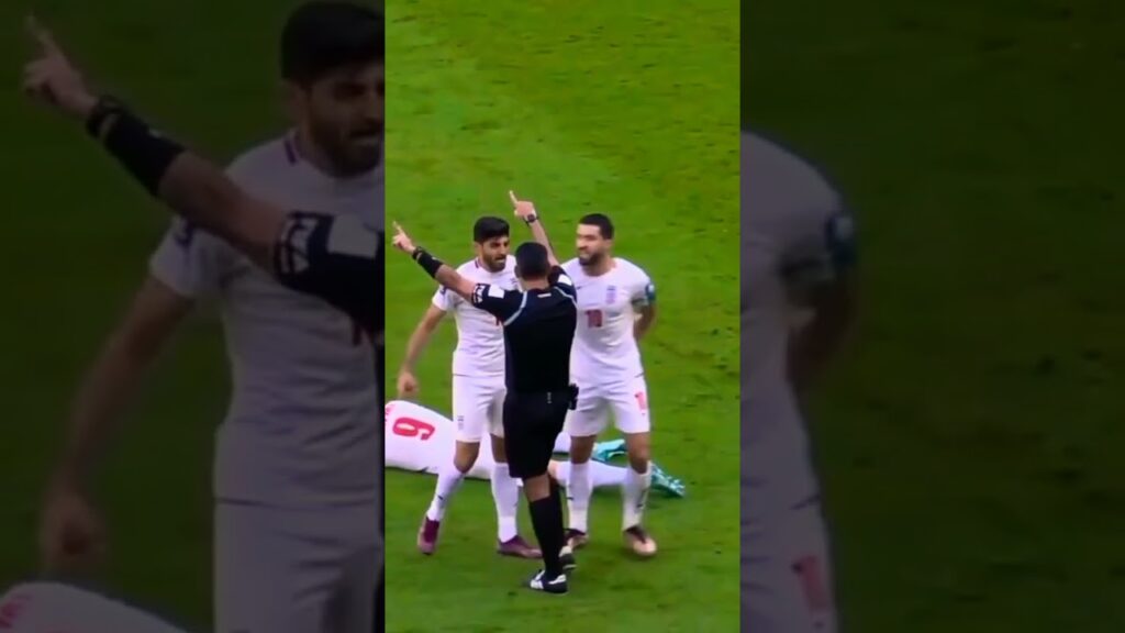 Red Card Hennessey kiper Wales || Wales 0-2 Iran #shorts #fifaworldcup