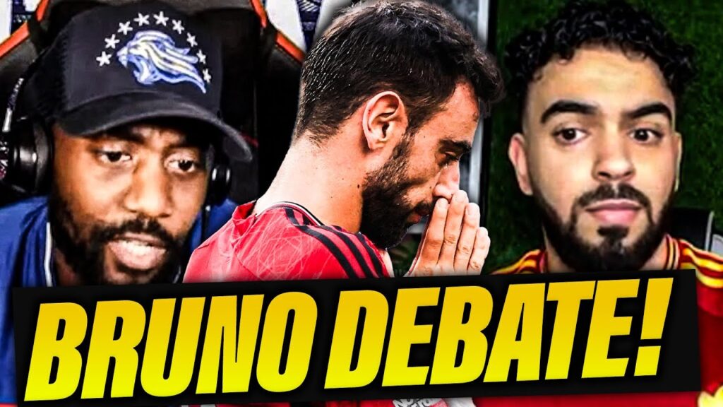 BRUNO FERNANDES HEATED DEBATE 🔥 @H4JJ1 CHALLENGES RANTS!