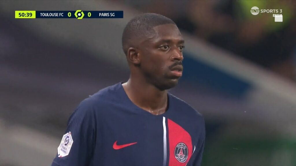 Ousmane Dembele Debut for PSG!