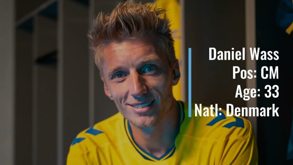 Daniel Wass to Bröndby for €1.75M!