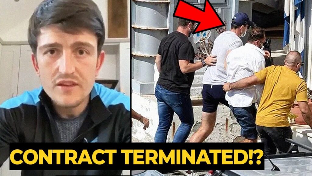 🔥 Man Utd terminate Harry Maguire's contract? Manchester United Transfer News