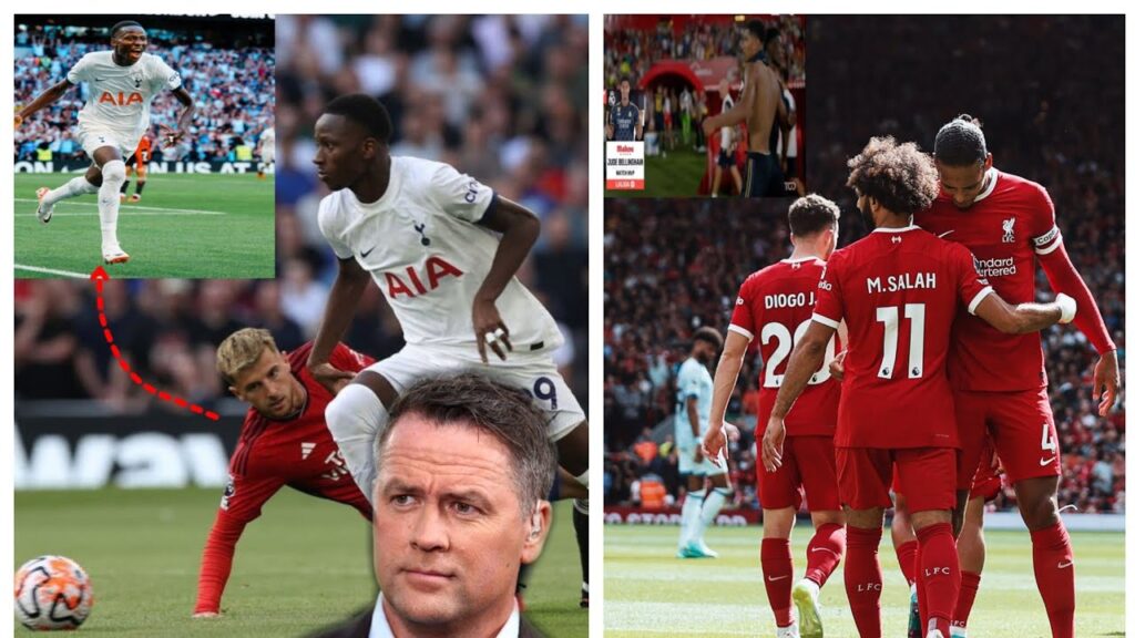 Pape Matar Sarr : Owen s'enflamme " Sarr Buteur et explosif contre Manchester United "..Salah.. Réal